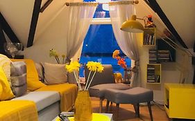 Alesund Downtown Loft Room With Shared Bathroom